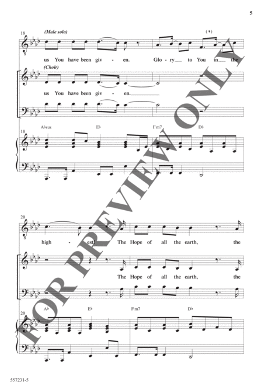 New Christmas Anthem Pak Vol 1 - Anthem Preview Pak Hymn Anthems scores gallery preview page 18