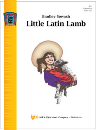 Book cover for Little Latin Lamb