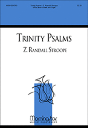Book cover for Trinity Psalms (Choral Score)