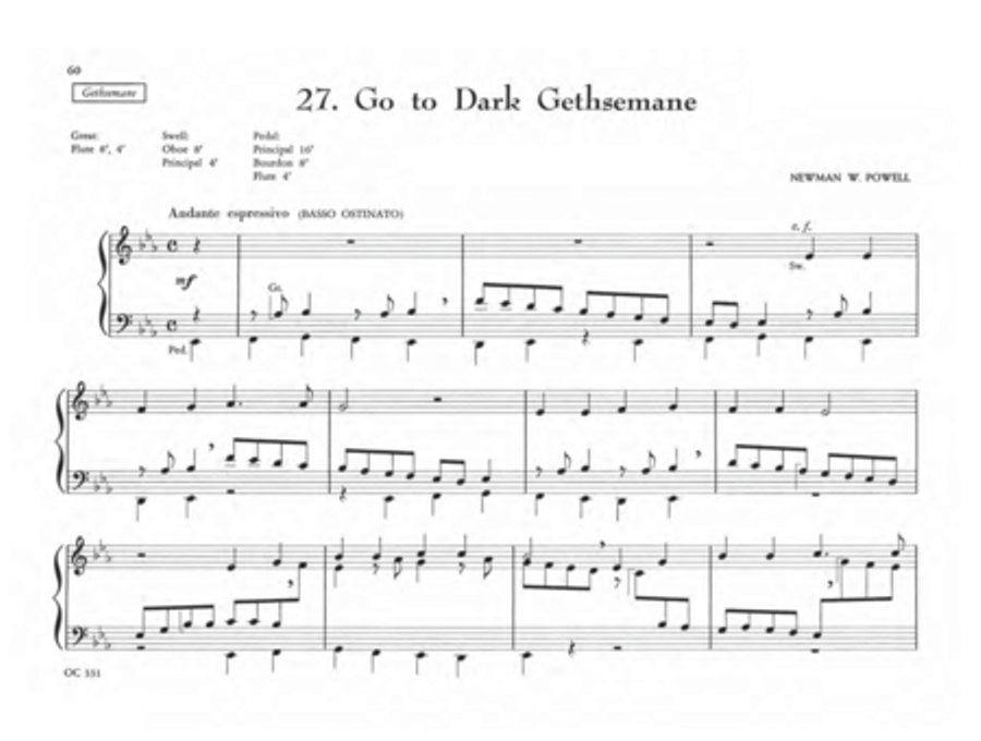 The Parish Organist, Part 01 (Tunes A-G) Organ scores gallery preview page 29
