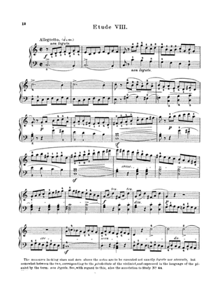 Bertini: Twenty-five Easy Studies, Op. 100