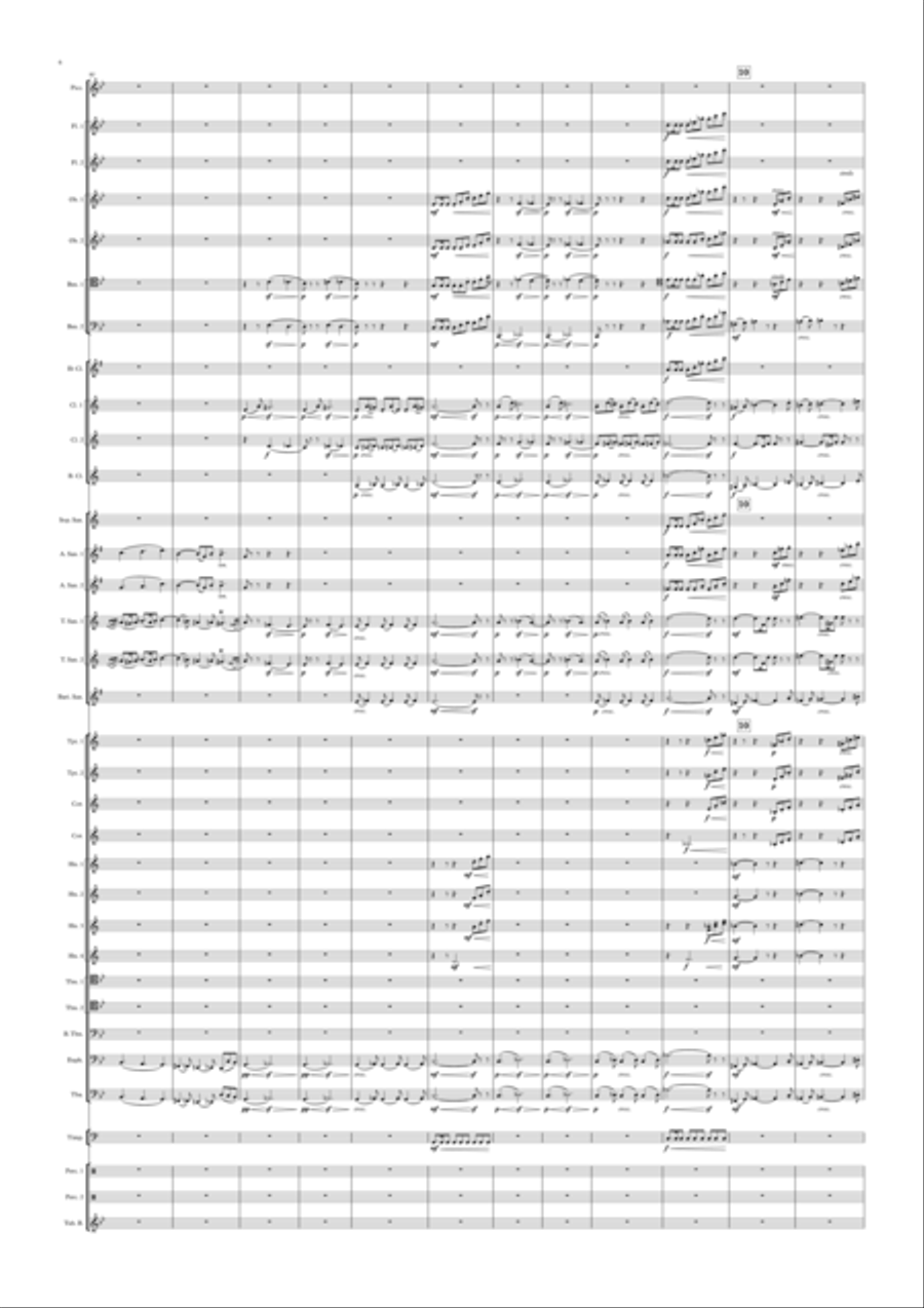 Le Chasseur Maudit (Franck arr Timothy R Wheeler) Small Ensemble scores gallery preview page 6