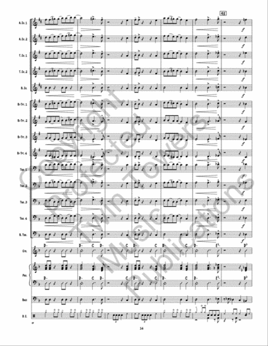 Impressionlike Impressionlike Jazz Ensemble scores gallery preview page 15