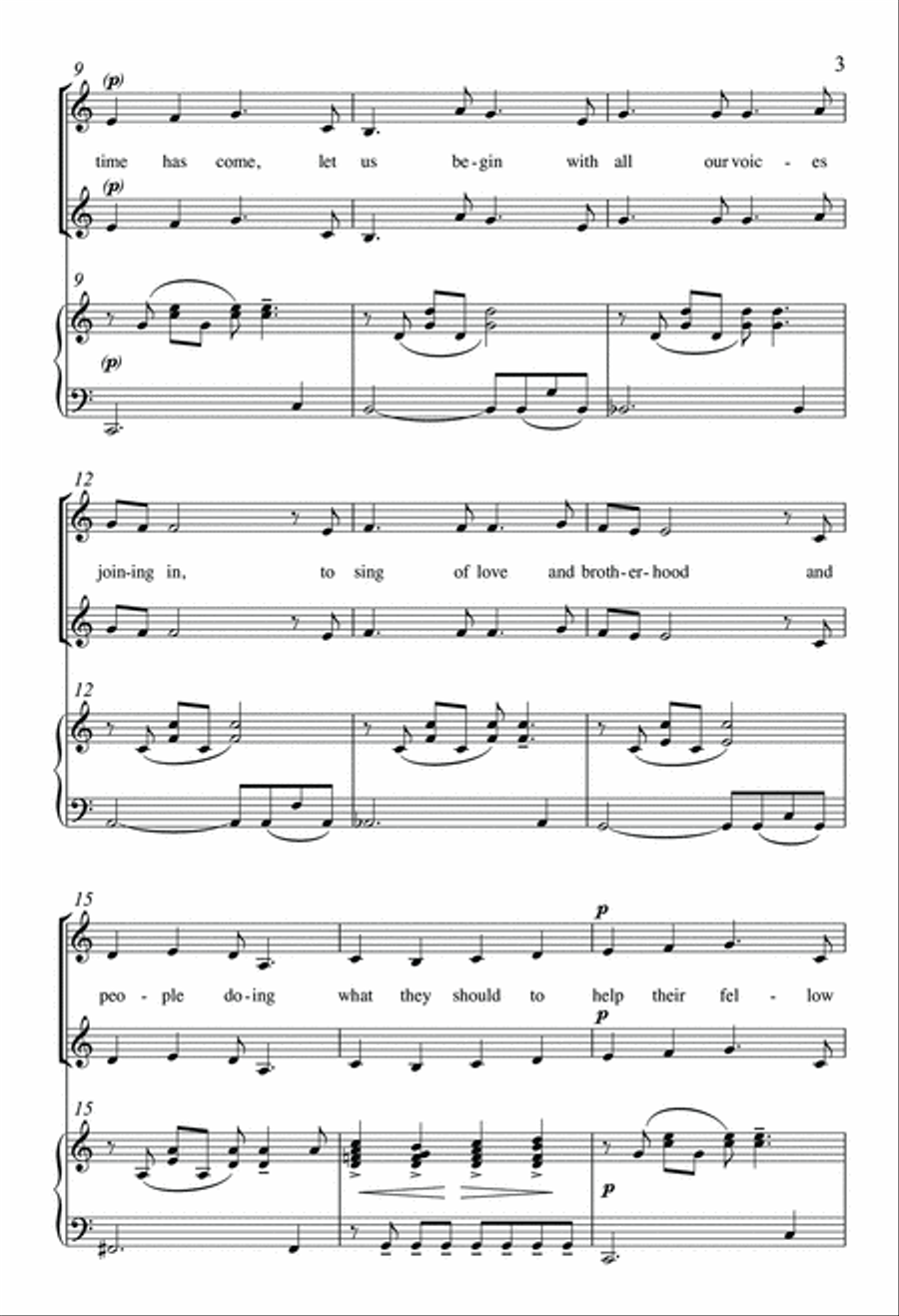 Harmony SA scores gallery preview page 3