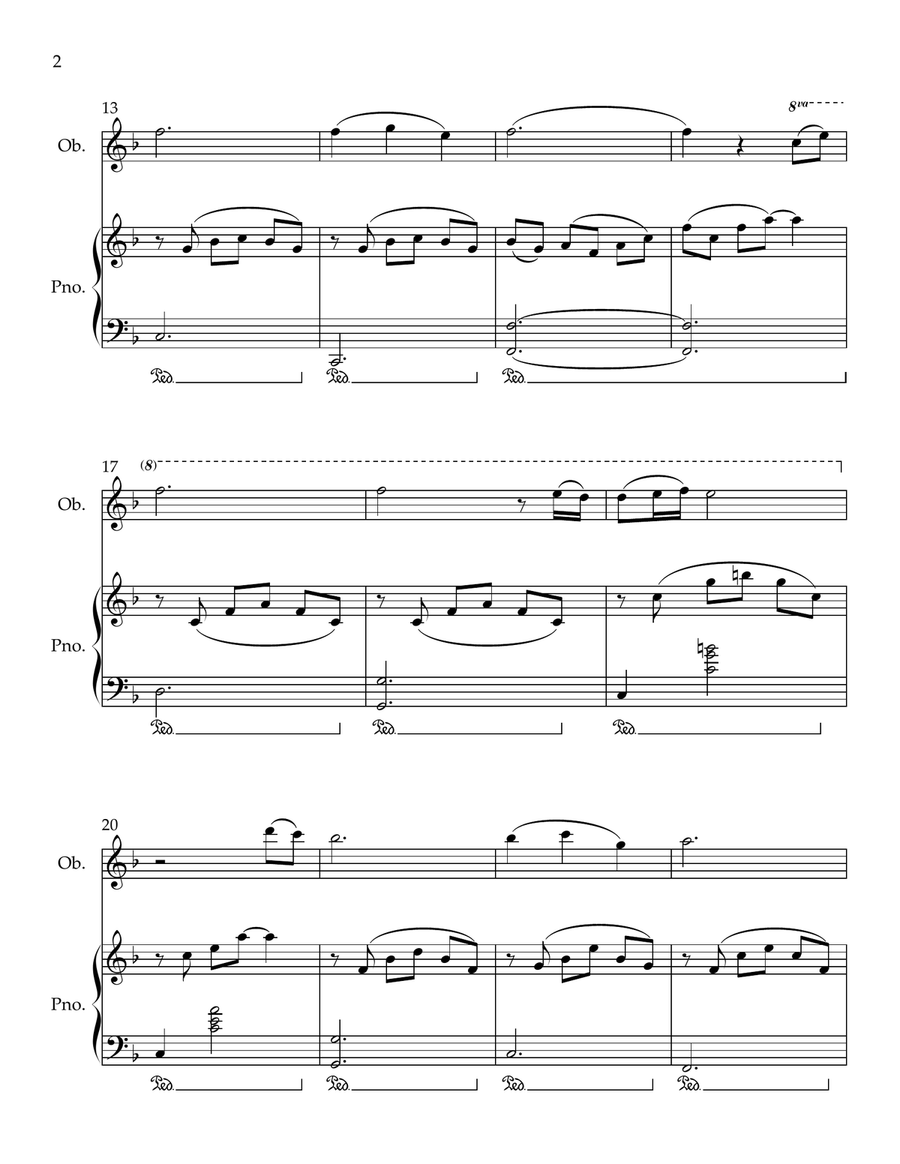 Cavatina Cavatina Piano scores gallery preview page 2