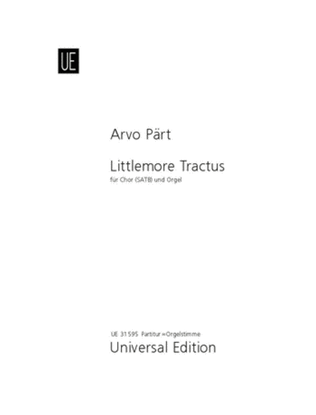 Book cover for Littlemore Tractus