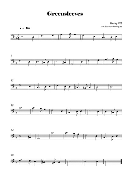 Five Easy Songs For Trombone image number null