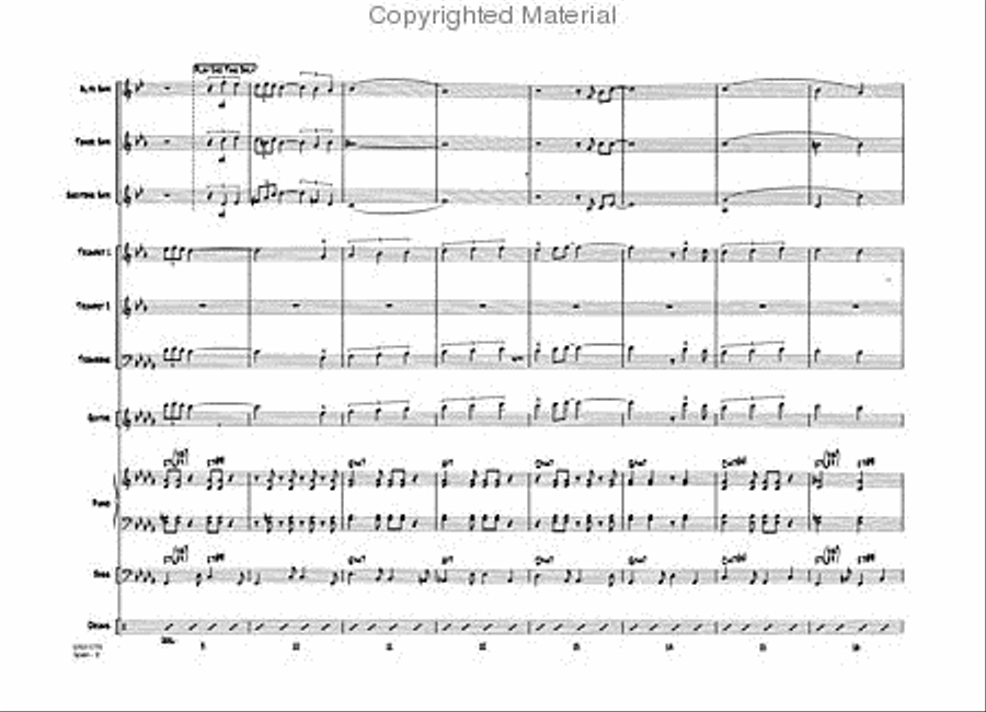 Spain Big Band scores gallery preview page 3