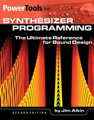 Book cover for Power Tools for Synthesizer Programming