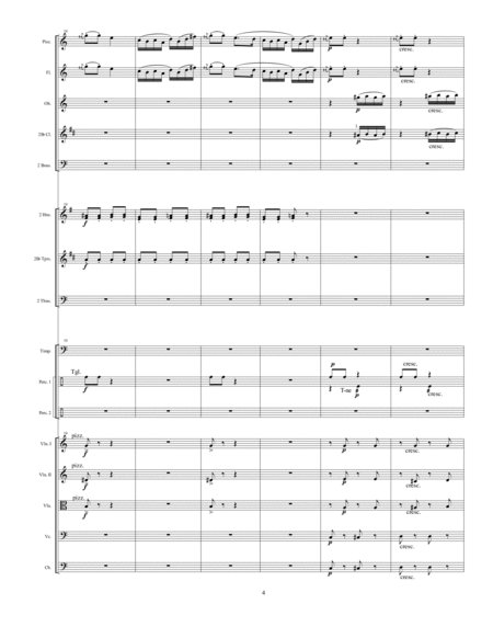 Artsibushev, Wihtol, Liadov, Sokolov, Glazunov, Rimsky-Korsakov - JOKE QUADRILLE - Score Only