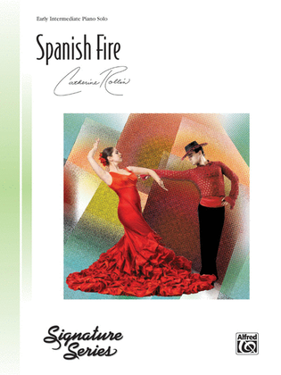 Book cover for Spanish Fire