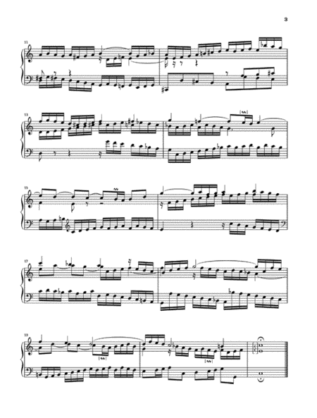 Sinfonias (Three Part Inventions)