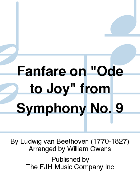 Fanfare on "Ode to Joy" from Symphony No. 9 image number null