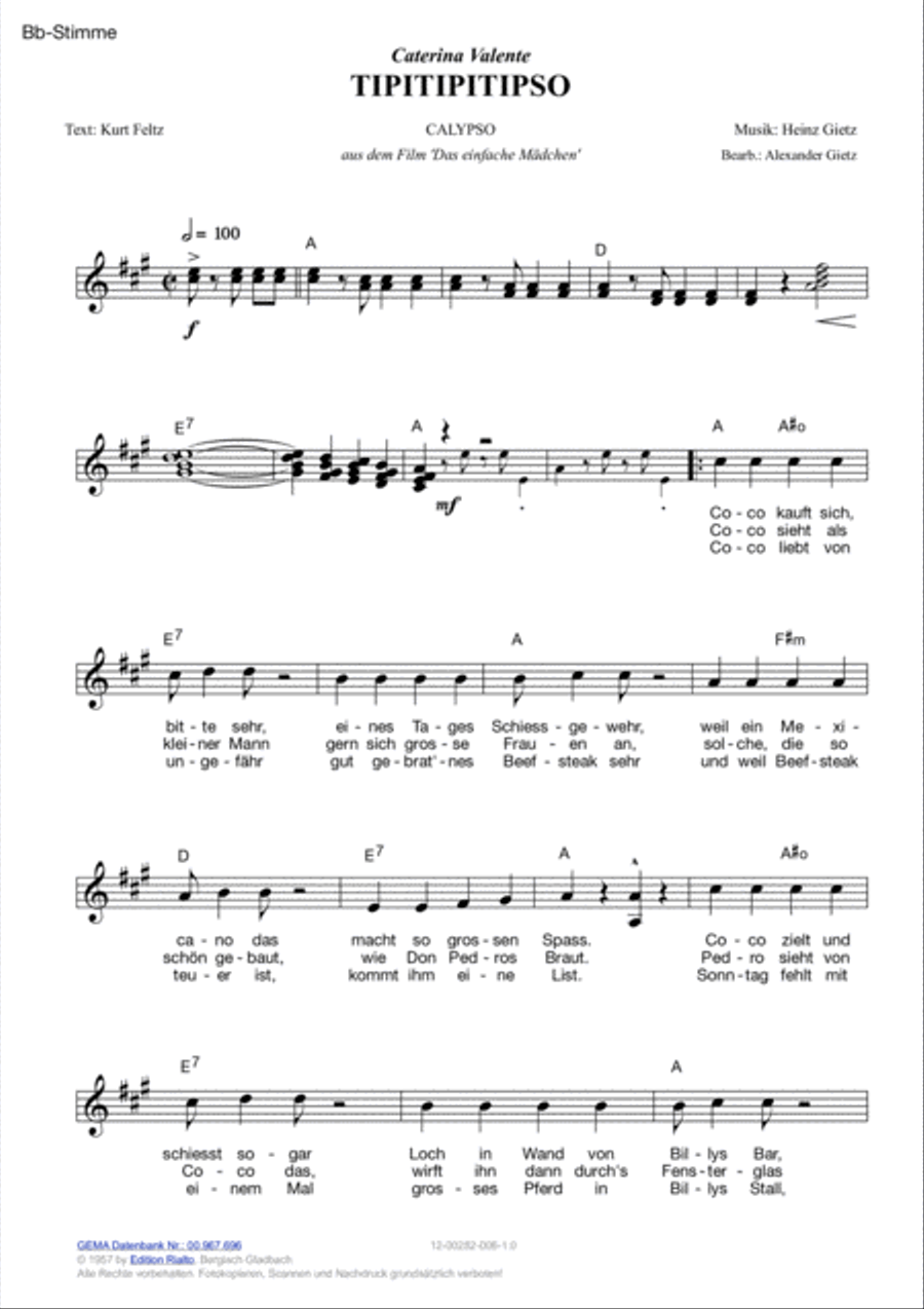 Tipitipitipso Voice scores gallery preview page 4