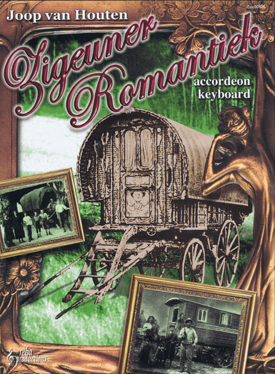 Zigeuner Romantiek Accordion scores gallery preview page 1