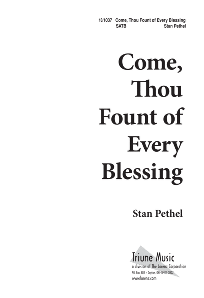 Come Thou Fount of Every Blessing
