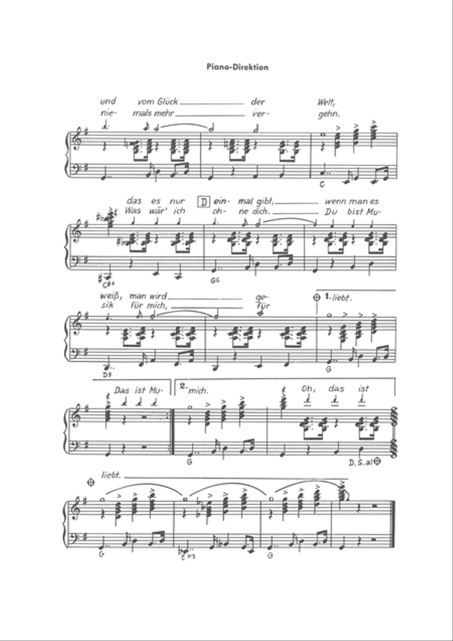 Das ist Musik fur Mich Das ist Musik fur Mich Orchestra scores gallery preview page 4