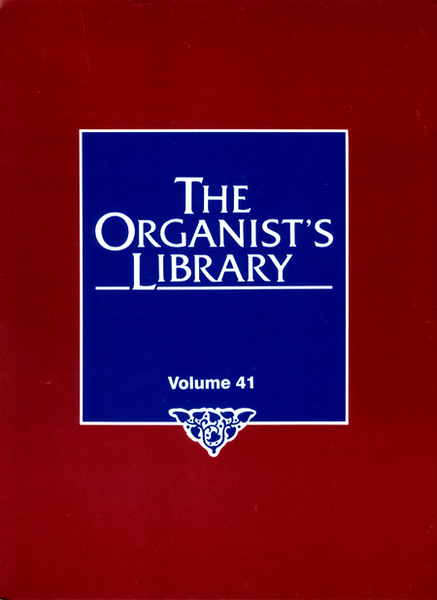 The Organist's Library, Vol. 41 image number null