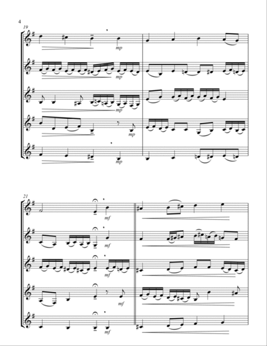 Three selections based on 