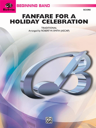 Book cover for Fanfare for a Holiday Celebration