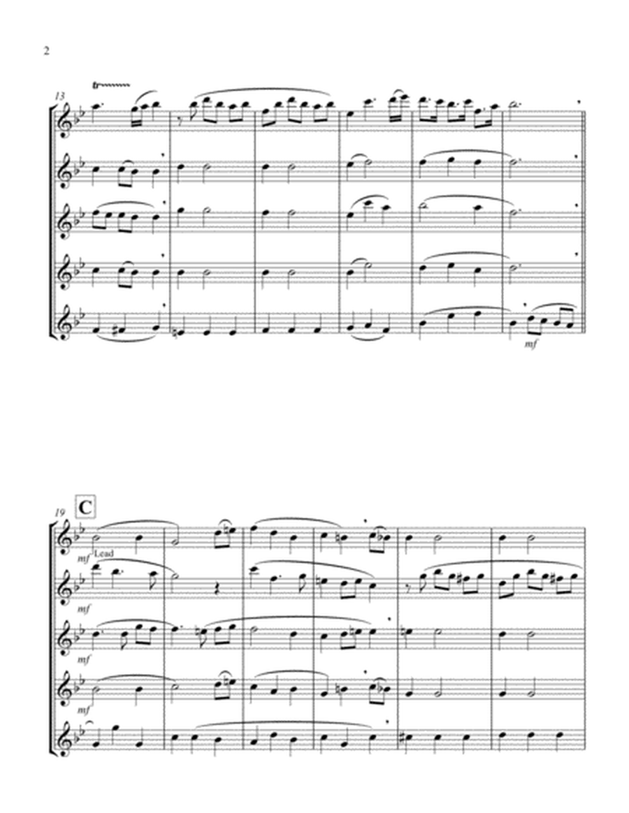 Bist Du Bei Mir (Oboe Quintet)