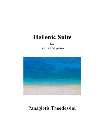 "Hellenic Suite" for viola and piano