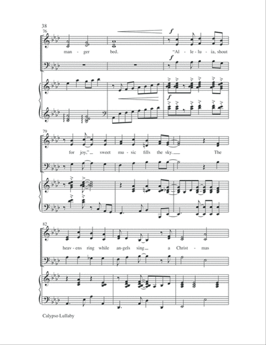 Easy Settings 2 3-Part scores gallery preview page 40