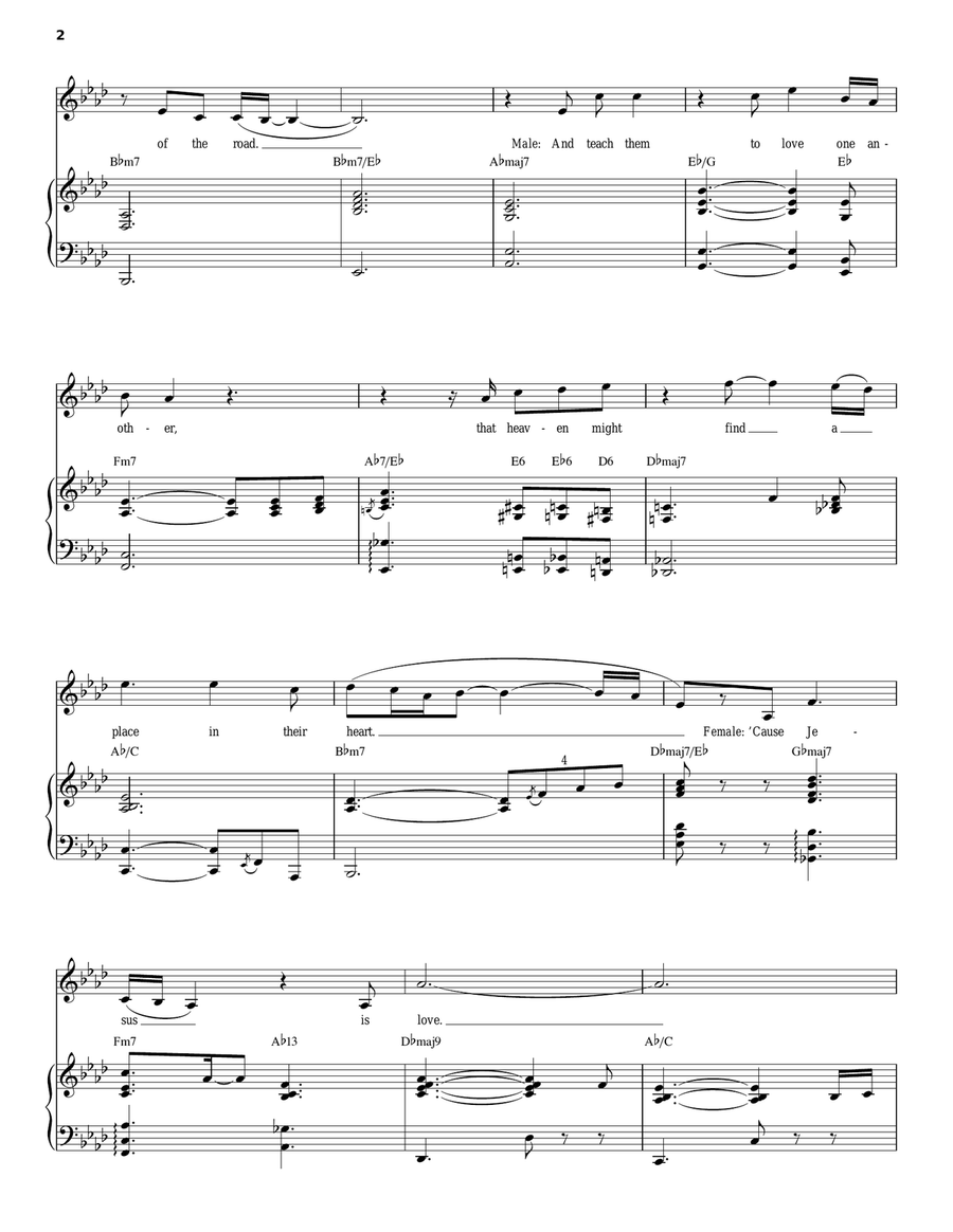 Jesus Is Love Jesus Is Love Acoustic Guitar scores gallery preview page 2