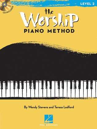 Book cover for The Worship Piano Method