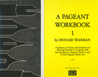 Book cover for A Pageant Workbook, Book 1