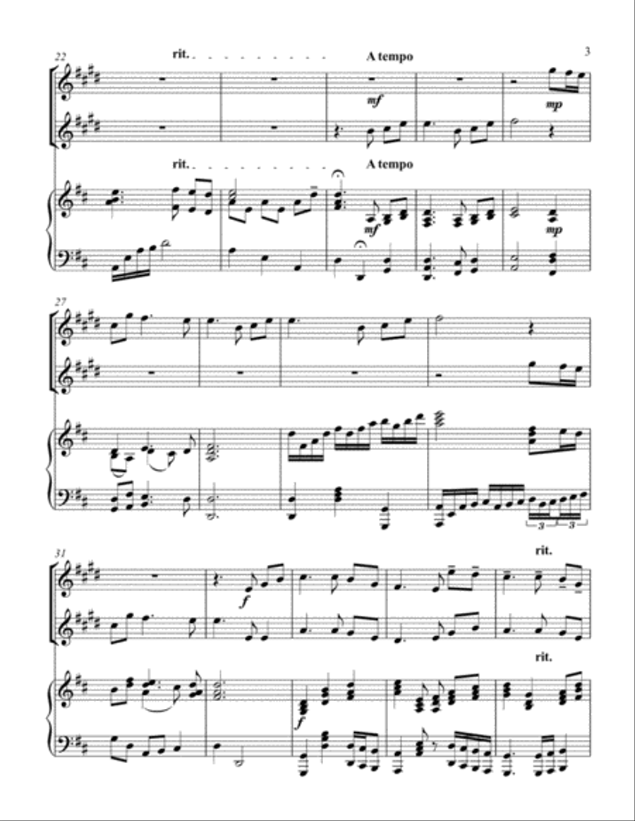 In Christ Alone Clarinet scores gallery preview page 4