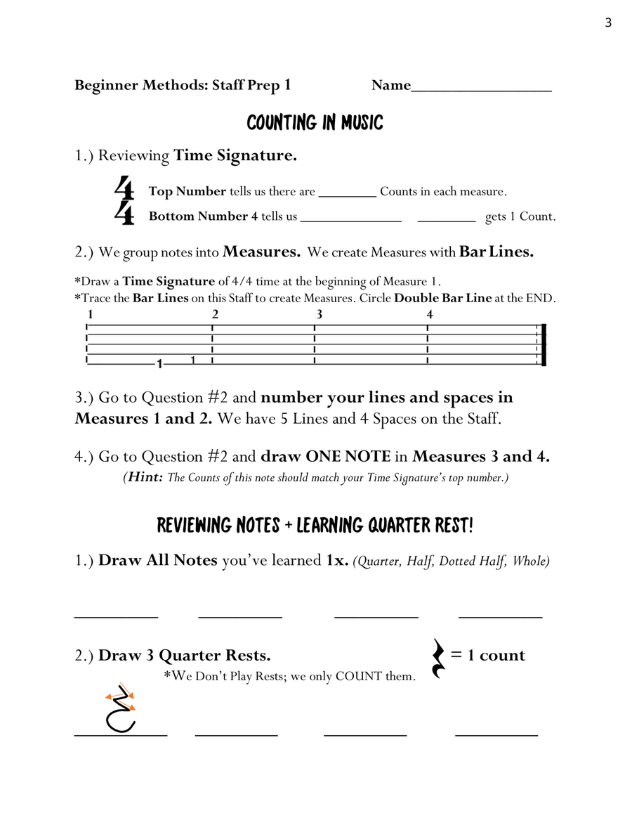Beginner Methods, Primer Piano Method scores gallery preview page 6