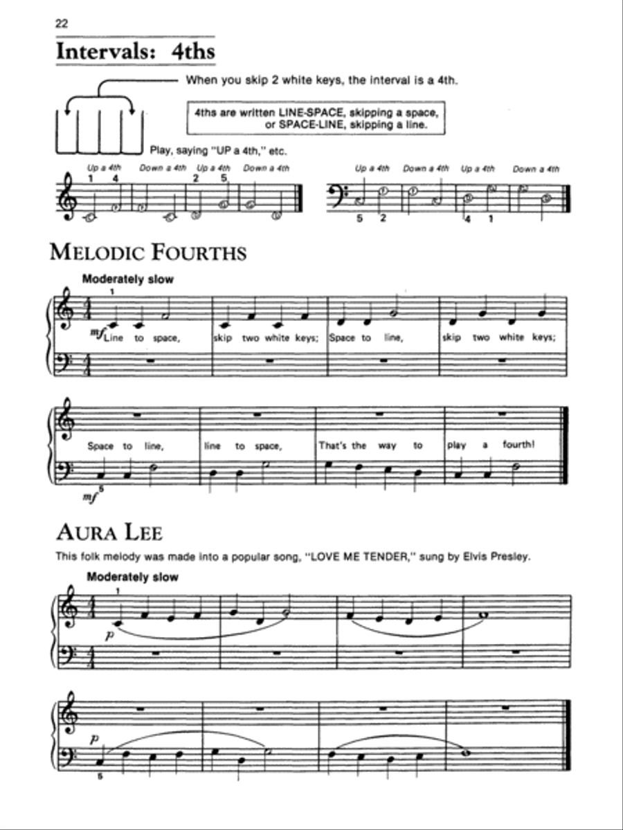 Alfred's Basic Piano Chord Approach Lesson Book, Book 1 Piano Method scores gallery preview page 4