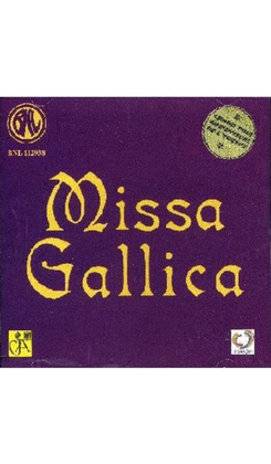 Missa Gallica - CD
