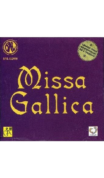 Missa Gallica - CD image number null