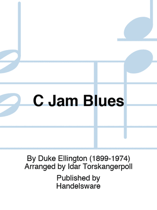 Book cover for C Jam Blues