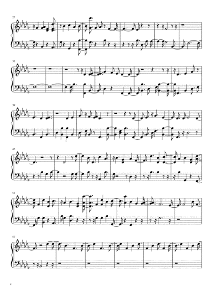 Cello Thoughts Cello Solo scores gallery preview page 2