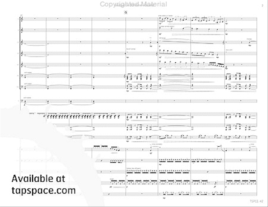 Joaquin on Sunshine Joaquin on Sunshine Percussion Ensemble scores gallery preview page 12