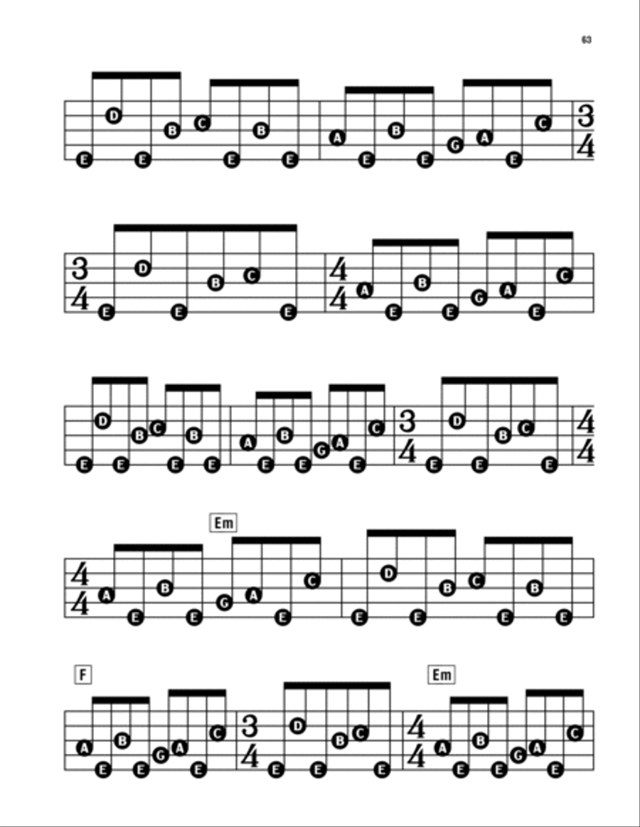 Tubular Bells Electronic Keyboard scores gallery preview page 2