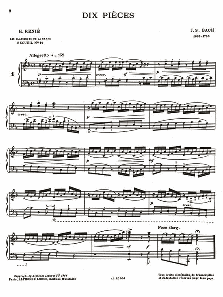 Les Classiques de la Harpe - Volume 11