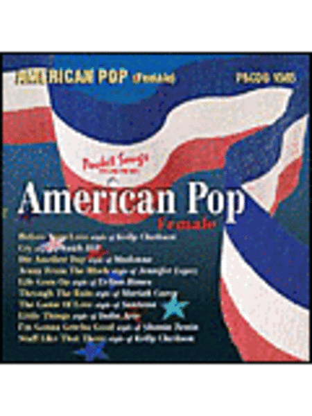 American Pop Female (Karaoke CD)
