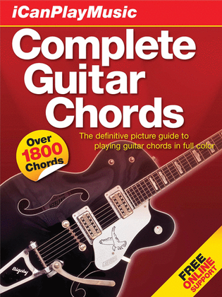 Book cover for I Can Play Music: Complete Guitar Chords