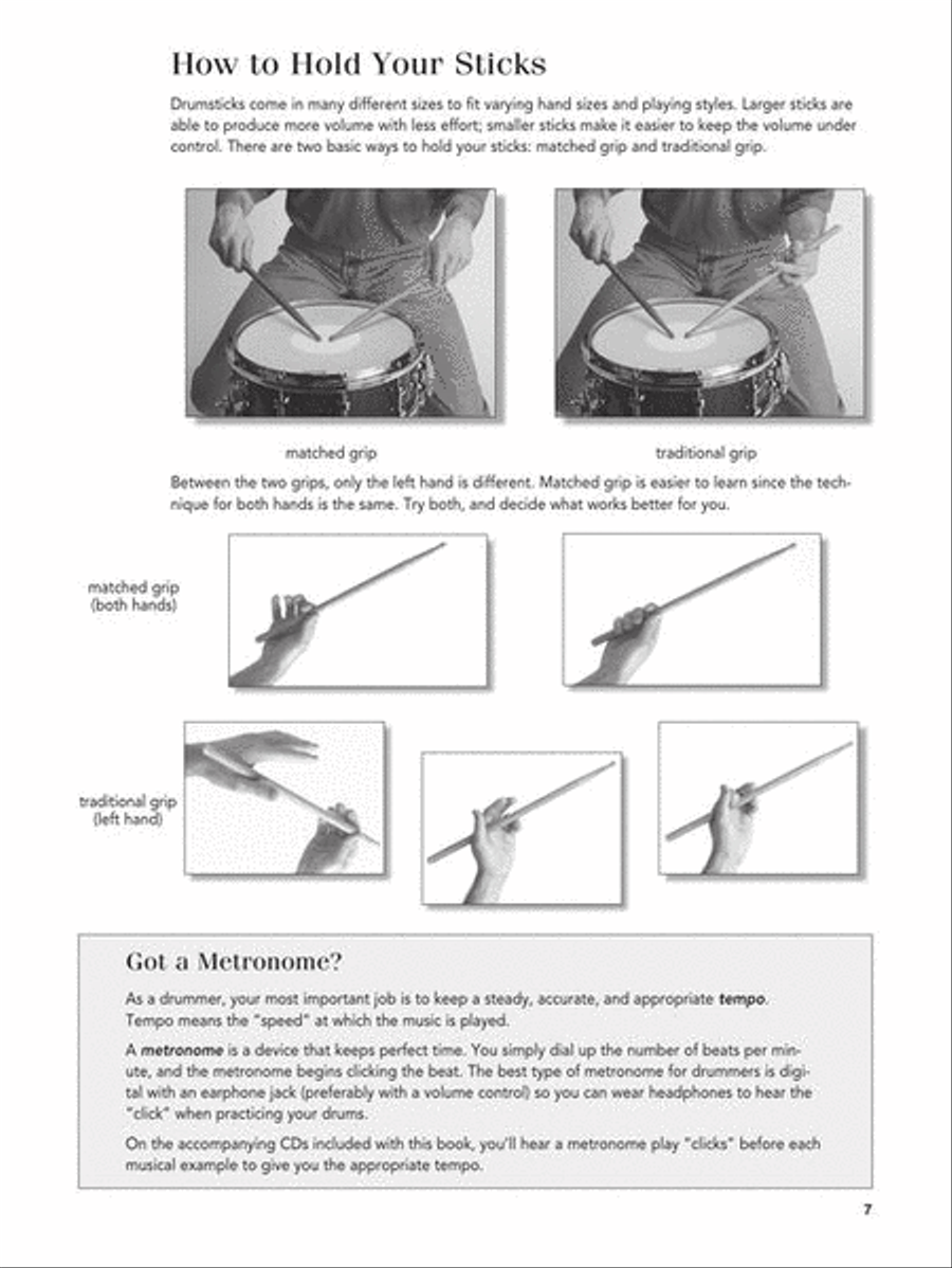 Play Drums Today! – Starter Pack Drums scores gallery preview page 4