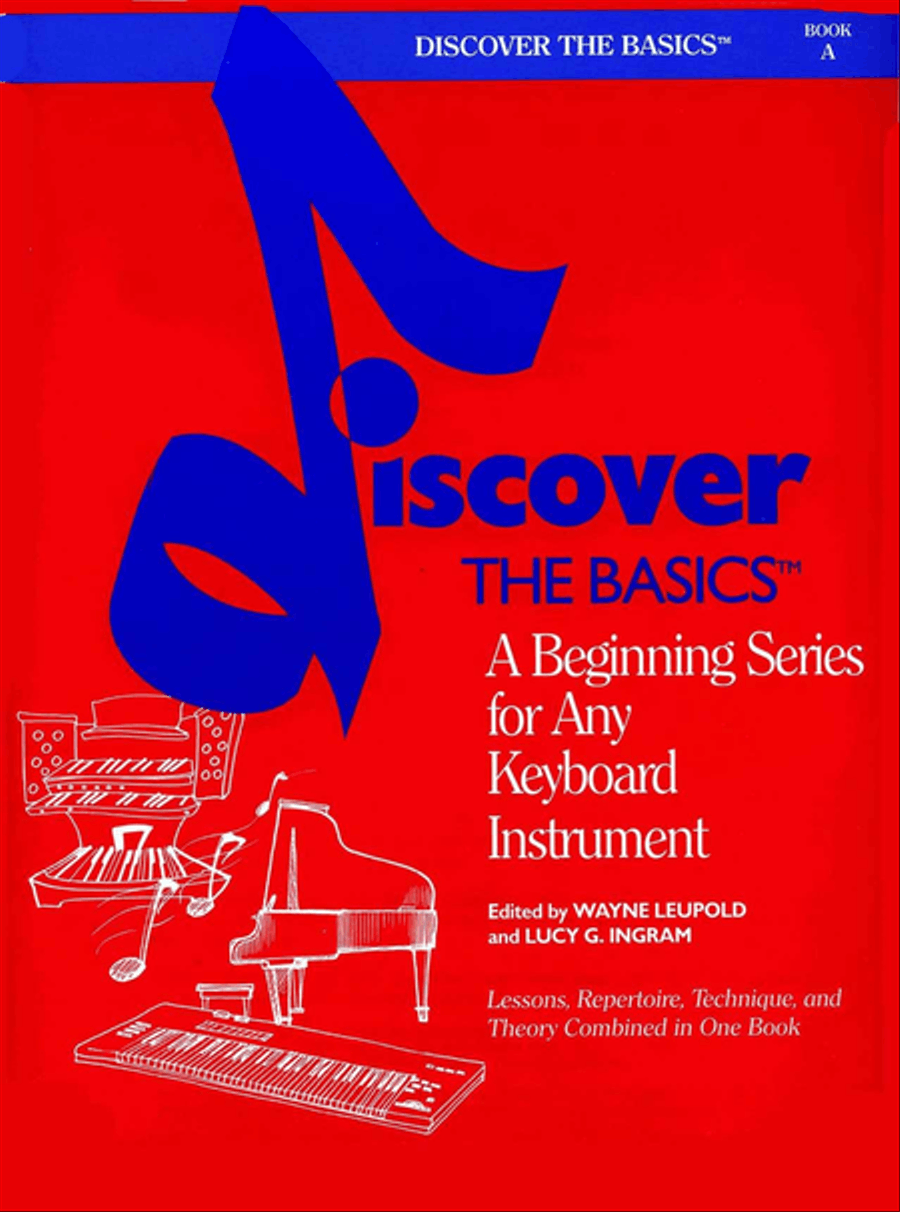 Discover The Basics, Book A School and Community scores gallery preview page 1
