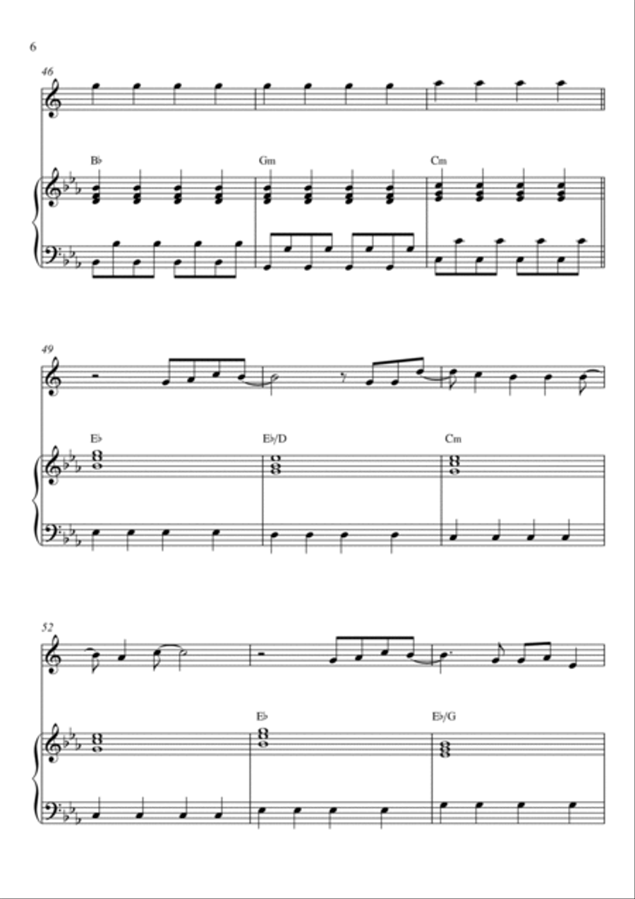 Titanium Alto Saxophone scores gallery preview page 6