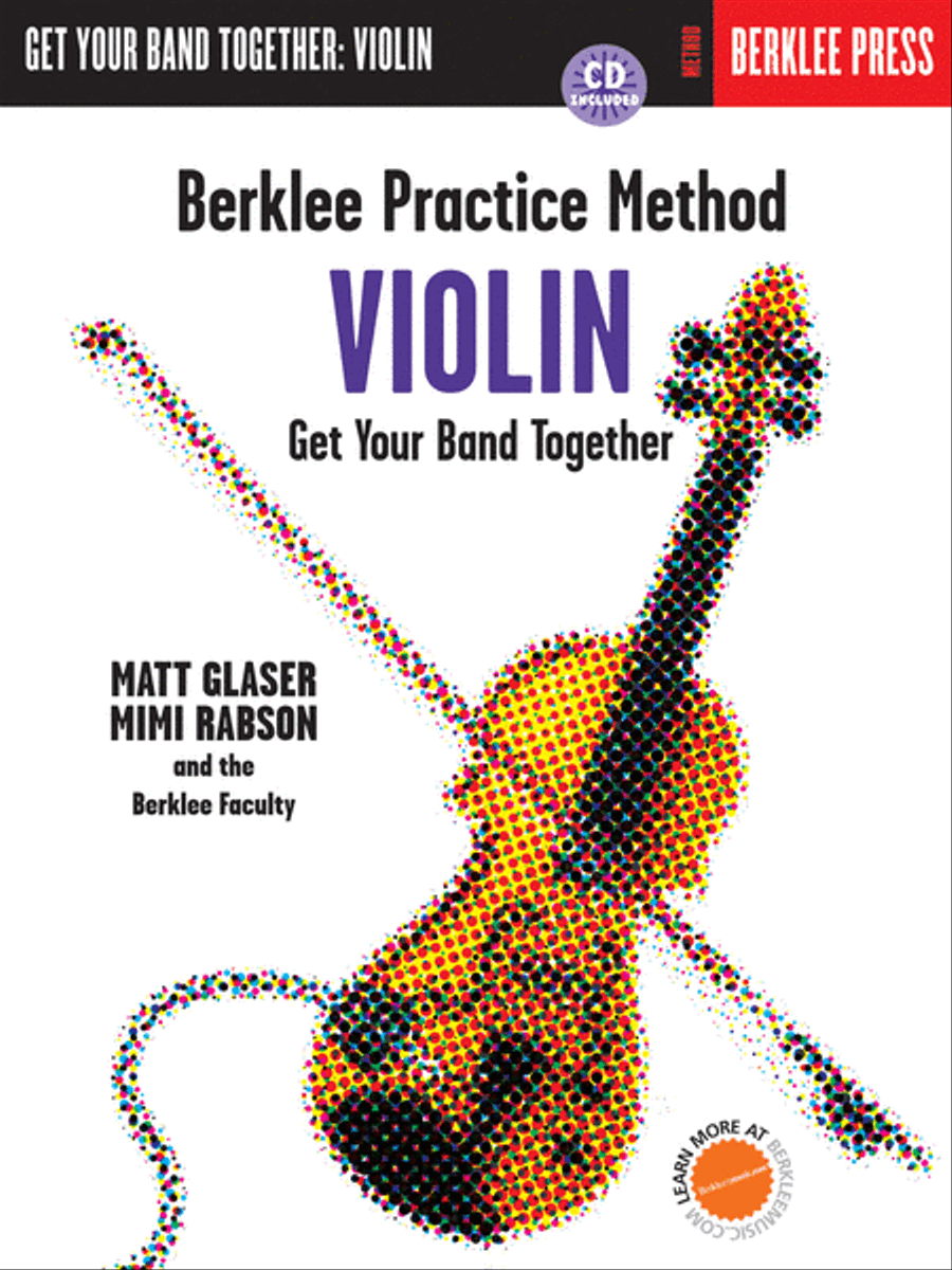 Berklee Practice Method: Violin Violin scores gallery preview page 1