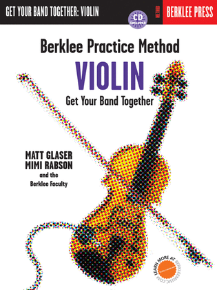 Book cover for Berklee Practice Method: Violin