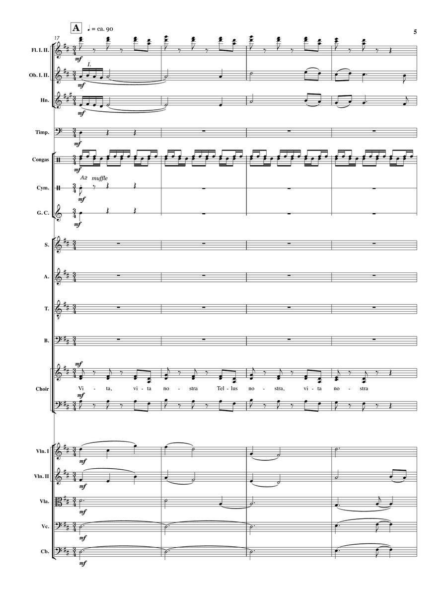 On Earth As It Is In Heaven Chamber Orchestra scores gallery preview page 6