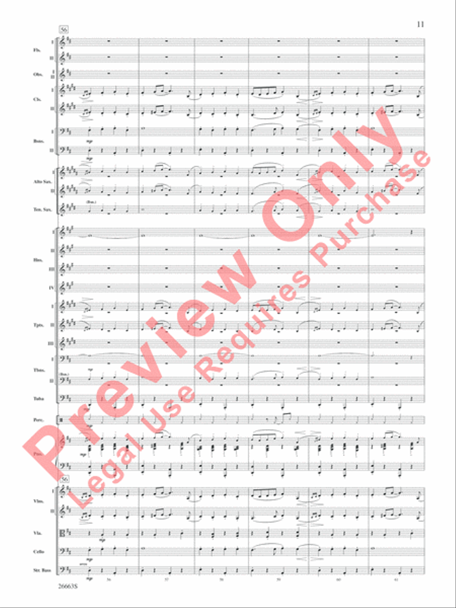 The Syncopated Clock Full Orchestra scores gallery preview page 12