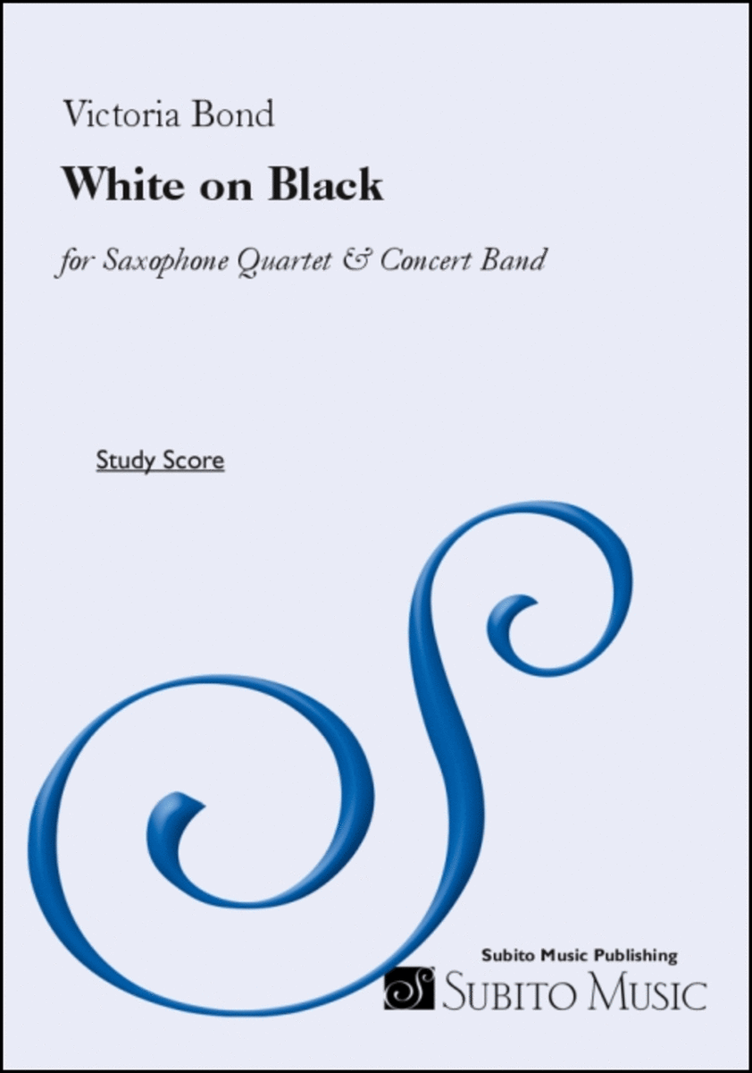 White on Black concerto
